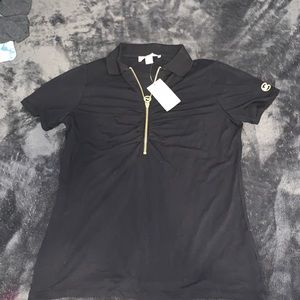 Michael kors black shirt size S